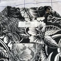 ユニクロ　アロハシャツ　メンズLサイズ
