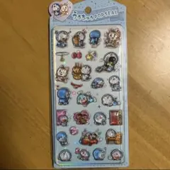 ドラえもん　3D 立体シール　ぷっくりシール