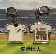 青森山田】第108回全国高等学校野球選手権大会記念キーホルダー【他の