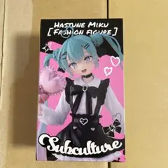 初音ミク fashon フィギュア subculture