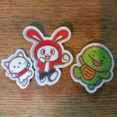 送料込み☆マイゼン　ワッペン3枚セット