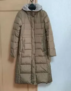 【大人気】【美品】リブインコンフォート 　ダウンコート