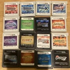 【稼働確認済】ポケモン　DS・3DSゲームソフト 16本セット　空の探検隊のサムネイル