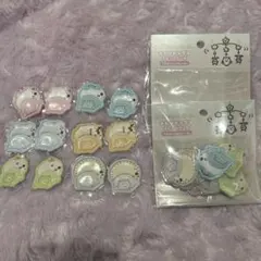 ちいかわベビー　おしりもっちりフレークシール 6種 2セット