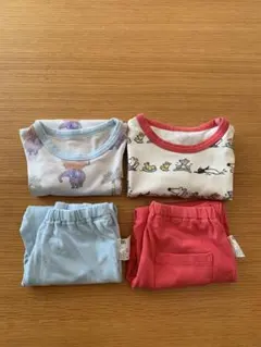 【ユニクロ】ベビー用パジャマ　サイズ90