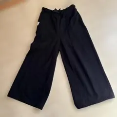 LOVETOXIC キッズ ワイドパンツ ブラック　冬