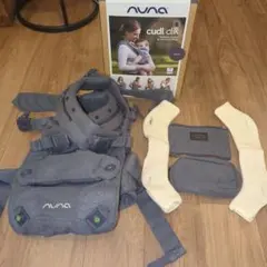 【最終お値下げ！！美品！】NUNA ヌナ　カドルクリック デニム　抱っこ紐 楽天市場】＼LINE400円クーポン／＼レビュー特典付！／ヌナ nuna