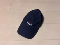 FILA キャップ ネイビー