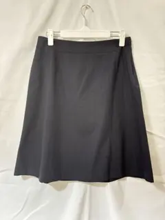 洋服の青山 n-line Precious スカート ネイビー 11号