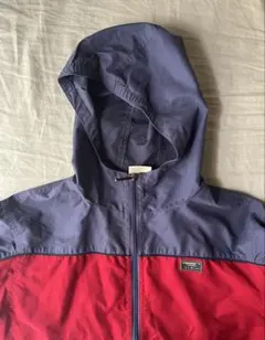 L.L.Bean ウィンドブレーカー 赤と青のサムネイル