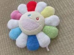 村上隆 Takashi Murakami お花クッション 大サイズ レインボー - メルカリ