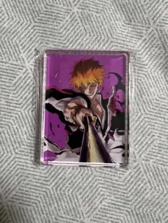 BLEACH　animation 20th　アクリルブロック　黒崎一護