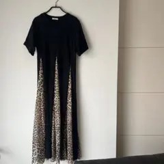 美品jouetie切替ワンピースM