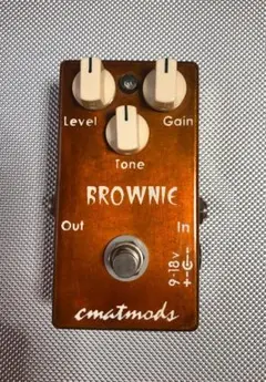cmatmods brownie ディストーション　ハイゲイン cmatmods brownie ディストーション ハイゲイン