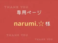 narumi.☆様専用ページです。