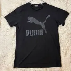 PUMA ブラック Tシャツ XL