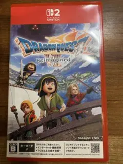 ドラゴンクエストVII リメイク Nintendo Switch2