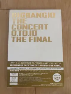 BIGBANG10 THE CONCERT 0.TO.10 -THE FINAL