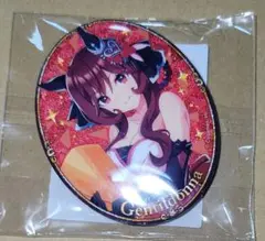 ウマ娘 プリティーダービー ジェンティルドンナ グリッター 缶バッジ 3rd