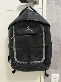 NIKE Jordan トップローダー バックパック リュック グレー ブルー