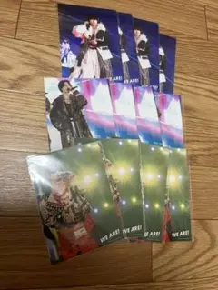 松村北斗　写真 12枚セット WE ARE