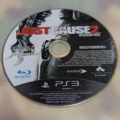 PS3 JUST CAUSE 2 ジャストコーズ2