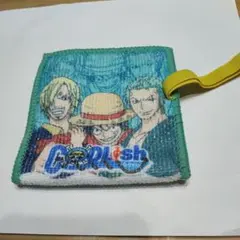 ONE PIECE× クーリッシュ ミニタオル　非売品
