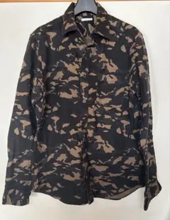 迷彩柄 Mサイズ 長袖シャツ