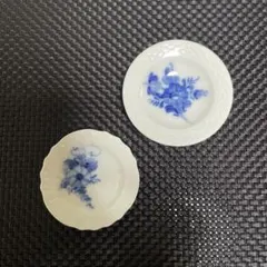 ロイヤルコペンハーゲン ブルーフラワー カーブ 小皿 2枚セット - メルカリ