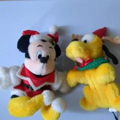 値下げミッキー プルート クリスマス