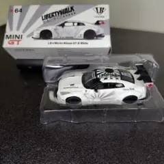 mini gt lbwk リバティーウォーク r35 2台セット - メルカリ