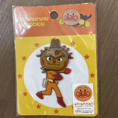 新品未使用　やきそばパンマン　アンパンマン 刺繍ワッペン アイロン接着式