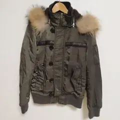 Sサイズ相当(表記サイズ2)ABAHOUSE N-2B フライトジャケット