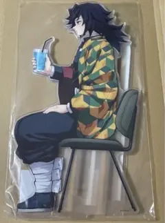 冨岡義勇 来店イラスト 両面ビッグアクリルスタンド - メルカリ