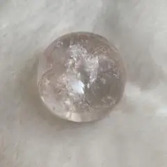ピンククリアクォーツスフィア☆