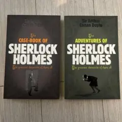 Sherlock Holmes シリーズ2冊セット