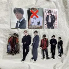 THERAMPAGE 藤原樹 アクスタ フォトカ トレカ まとめ売り