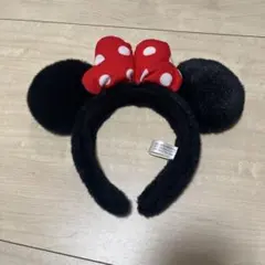 ミニーマウス耳カチューシャ