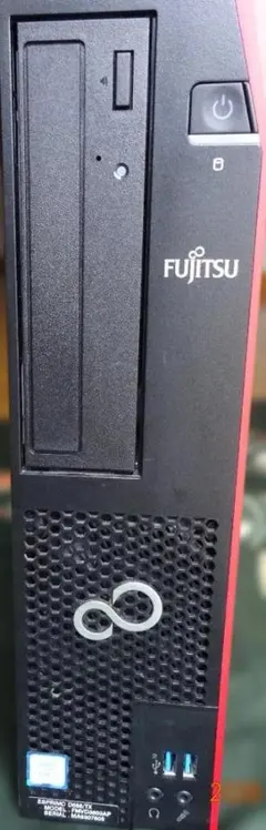 富士通 ESPRIMO D588/TX Core i5 8500 GB 8GBのサムネイル