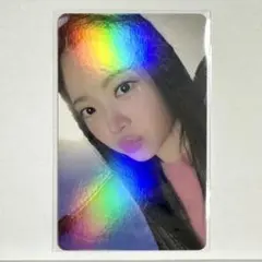 LE SSERAFIM ウンチェ トレカ FEARLESS weverse