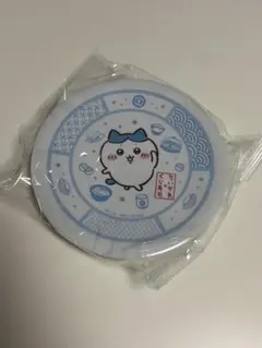 ちいかわ くら寿司 コラボ メラミンプレート　ハチワレ