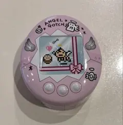 【新品未開封】たまごっち チョコ缶　てんしっち エンジェル くりてん