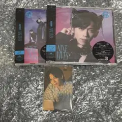 超特急 CD NINE LIVES リョウガ盤 通常盤 トレカ1枚 ★37