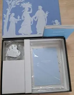 Wedgwood フォトフレーム 青
