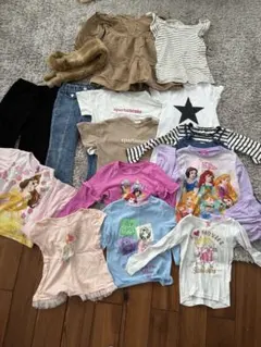 女の子 100〜110㎝ 17点まとめ売り