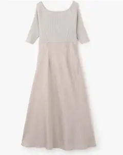 JILL by JILLSTUART サテンドッキングワンピース