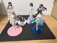 美少女フィギュア6体セット売り