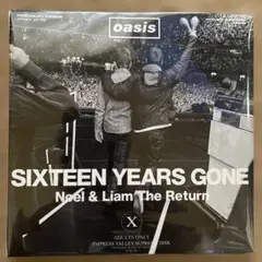 Oasis / SIXTEEN YEARS GONE Noel & Liam