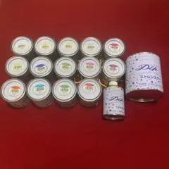 アメリカンフラワーディップ液14個＆うすめ液＆ストレンスナーセット