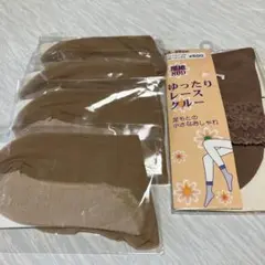 くるぶしストッキング5足